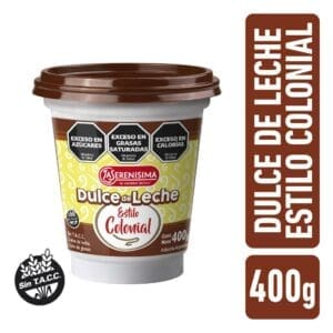 La Serenísima - Dulce de Leche Estilo Colonial 400gr