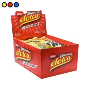 Bananita Dolca - Caja 16 Unidades - 30gr