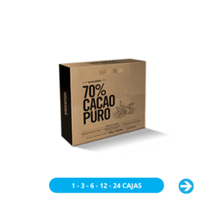 Havanna - Alfajor 70% Cacao 9 Unidades