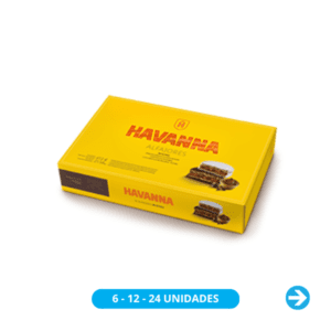 Havanna - Alfajor Mixto Chocolate Negro y blanco