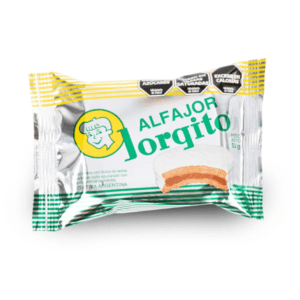Jorgito - Alfajor Clásico Blanco