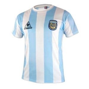 Maradona - Camiseta Argentina Mexico 86 Reedición Titular