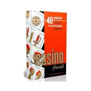 Casino - Cartas 40 Naipes Plastificados Truco
