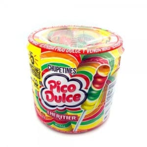 Pico Dulce - Lerithier Chupetin - 24 Unidades