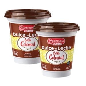 La Serenísima - Dulce de Leche Estilo Colonial 400gr - 2 Unidades