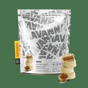 Havanna - Línea Alfajor Mini blanco 19 Unidades