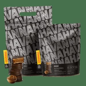 Havanna - Línea Alfajor Negro Mini 19 Unidades475gr
