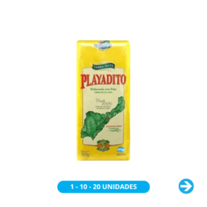 Playadito - Yerba Mate Tradicional 500gr