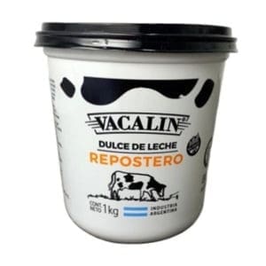 Vacalín - Dulce de Leche Repostero 1kg