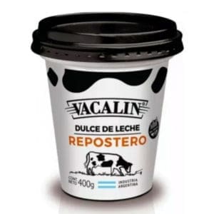 Vacalín - Dulce de Leche Repostero 400gr - 2 Unidades