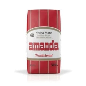 Amanda - Yerba Tradicional 500gr