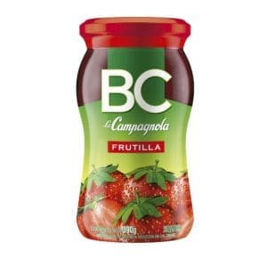 La Campagnola BC - Mermelada Frutilla Light 390gr