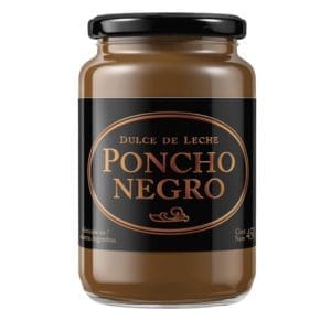 Poncho Negro - Dulce de Leche 450gr