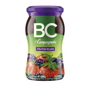 La Campagnola BC - Mermelada Frutos Rojos Light 390gr
