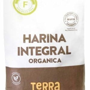 Terra Sana - Harina integral de trigo molienda fina