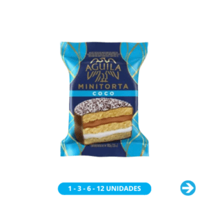 Aguila - Alfajor Triple Aguila Coco 73gr