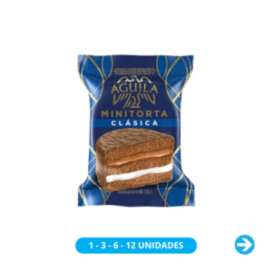 Aguila - Alfajor Minitorta de Chocolate 72gr