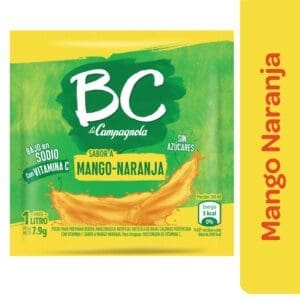 BC - Jugo en Polvo Mango-Naranja Sobre 7,9gr