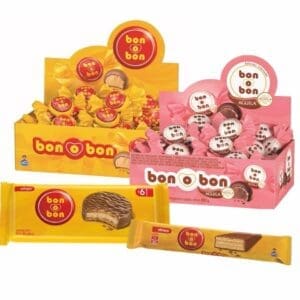 Bon o Bon - Combo 2 Cajas Bon o Bon + 6 alfajores + 6 obleas