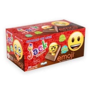 Felfort - Chocolate Jack Emoji Caja - 20 Unidades