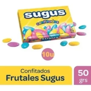 Sugus - Caramelo confitado 50gr - 10 Unidades
