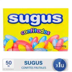 Sugus - Caramelo confitado 50gr