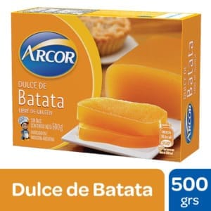 Arcor - Dulce de Batata 500gr
