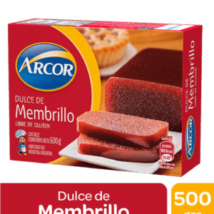 Arcor - Dulce de Membrillo Sin Tacc 500gr