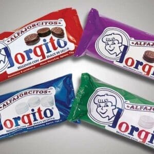 Jorgito - Alfajor Mini - 4 Unidades