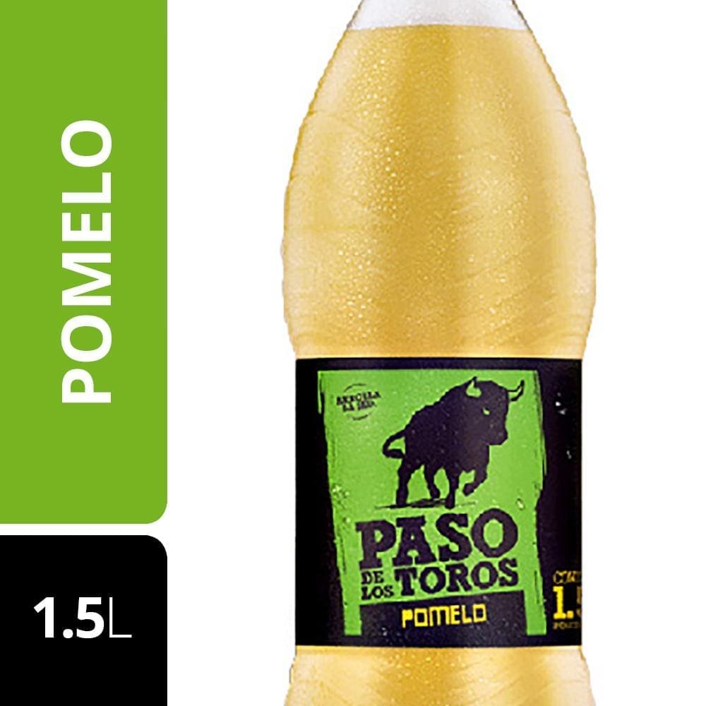 Gaseosa PASO DE LOS TOROS Pomelo Botella 1.5 L ARGENSEND