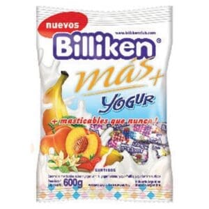 Billiken - Caramelos Yogur 600gr