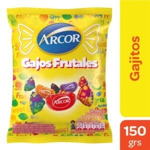 Arcor - Caramelos Frutales Acido 150gr