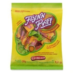 Flynn Paff - Caramelos Banana 128gr
