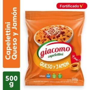 Giacomo - Capelettini Jamón y Queso 500gr