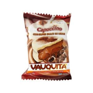 Vauquita - Alfajor Capuccino 75gr - 6 Unidades