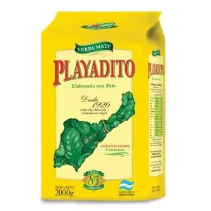 Playadito - Yerba Mate Tradicional 2kg