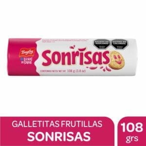 Sonrisas - Galletitas Dulces 108gr