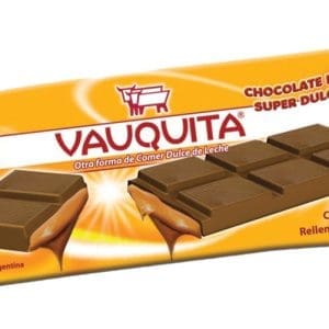Vauquita - Chocolate Relleno de Dulce de Leche 80gr - 3 Unidades