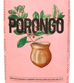 Porongo - Yerba Mate Orgánica Certificada Sin Tacc 500gr