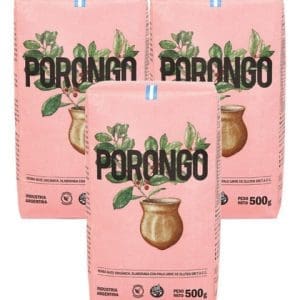 Porongo - Yerba Mate Orgánica Certificada 500gr - 3 Unidades