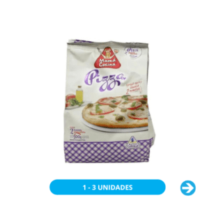 Mamá Cocina - Premezcla para Pizza 500gr