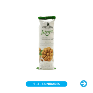 Cachafaz - Galletas Integral de Granola 225gr