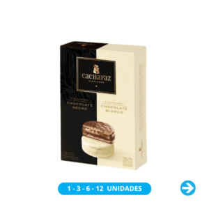 Cachafaz - Mix de Alfajor Blancos y Negros