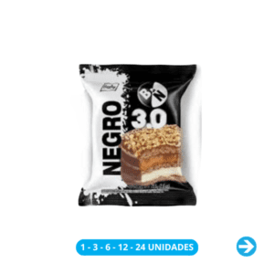 Bagley - Alfajor B&N Negro 73,5gr
