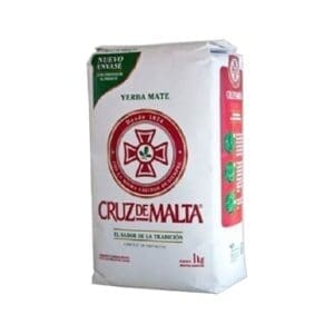 Cruz de Malta - Yerba Tradicional 1kg