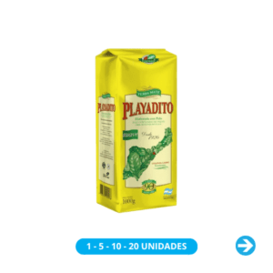 Playadito - Yerba Mate Tradicional 1kg