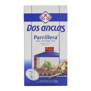 Dos Anclas - Sal Entrefina Caja 500gr