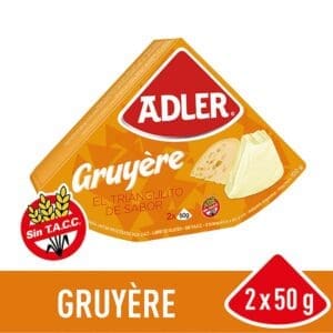 Adler - Queso gruyere Caja 100gr