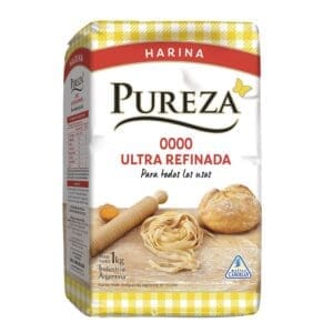 Pureza - Harina de Trigo 0000  1kg