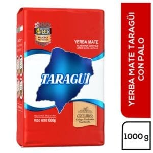 Taragüi - Yerba Mate 1kg Rojo